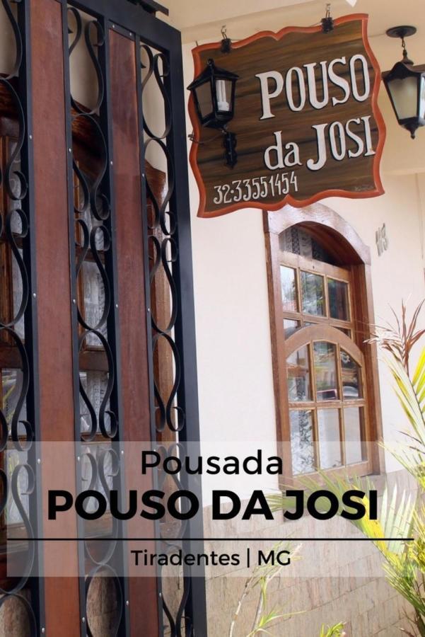 Отель Pouso Da Josi - Тирадентис Экстерьер фото